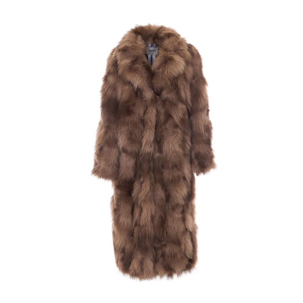 Sword Women Faux Fur Coat